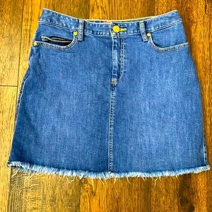 Lilly Pulitzer Denim Skirt